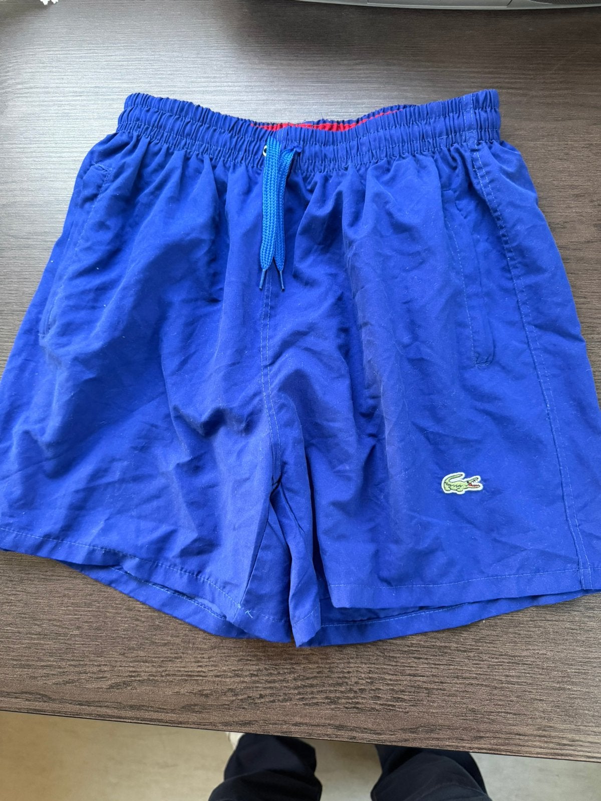 Lacoste zwembroek, Kleding | Heren, Badmode en Zwemkleding, Ophalen of Verzenden