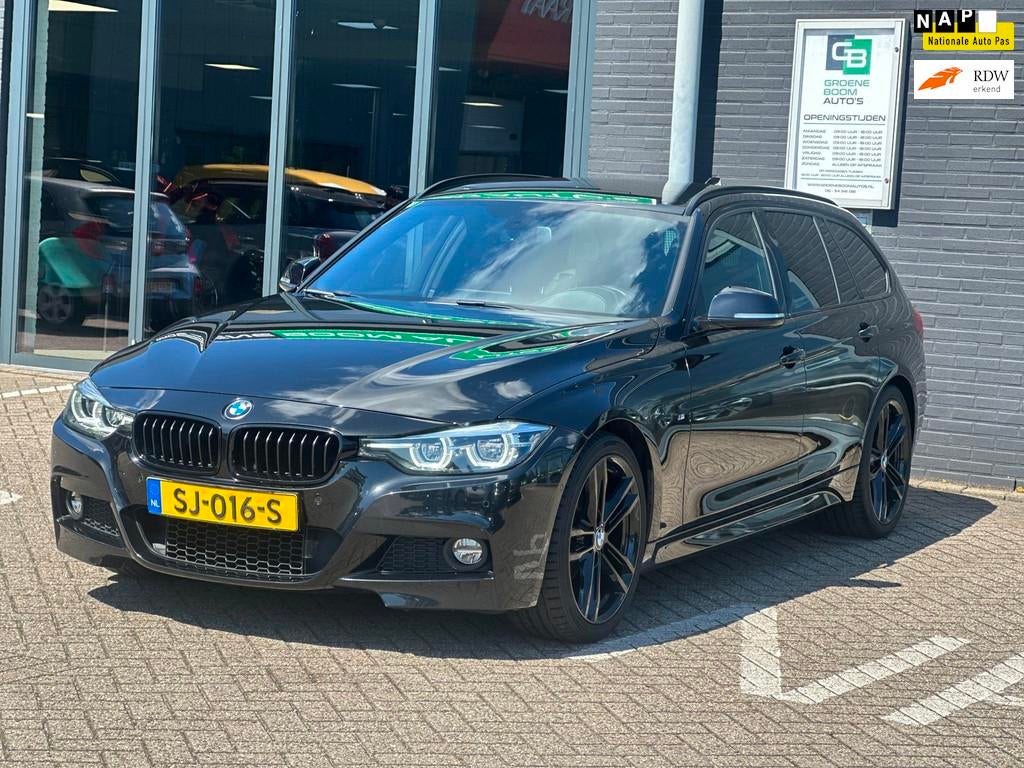 BMW 3-serie Touring 320i Edition M Sport Shadow Executive/CA, Auto's, BMW, Automaat, 1998 cc, Achterwielaandrijving, Euro 6