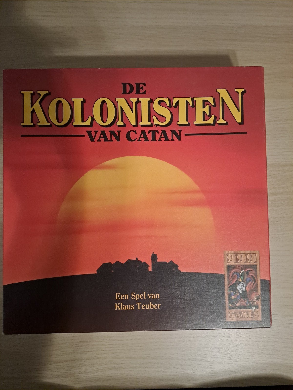 Kolonisten van catan basisspel, Drie of vier spelers, Ophalen, Zo goed als nieuw