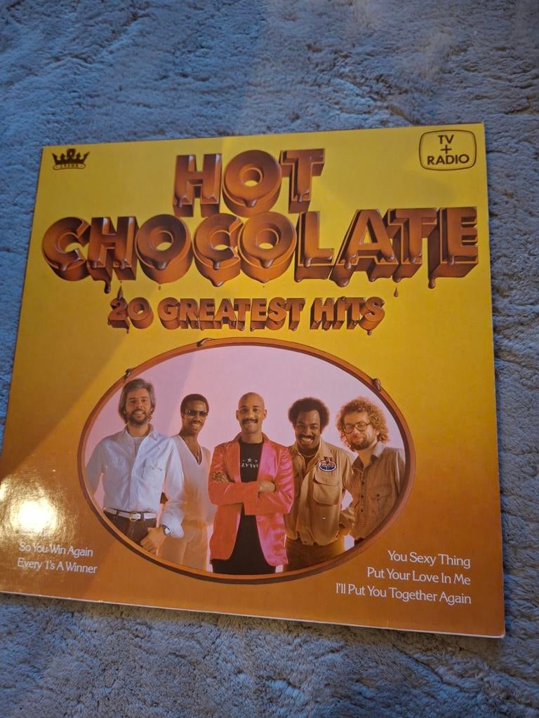 Hot Chocolate - 20 Greatest Hits LP, Cd's en Dvd's, Vinyl | Pop, Ophalen of Verzenden