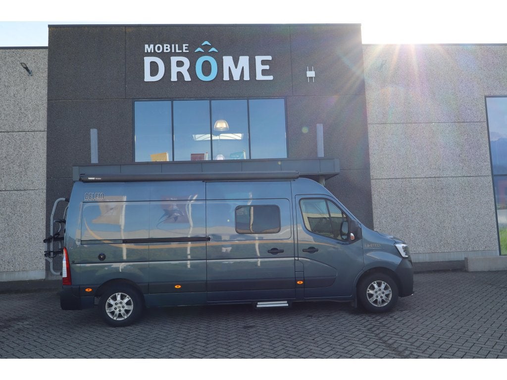 Bürstner Delfin C 621 ex-huur met scherpe prijs, Ringverwarming, Tot en met 2, 6 tot 7 meter, Bedrijf