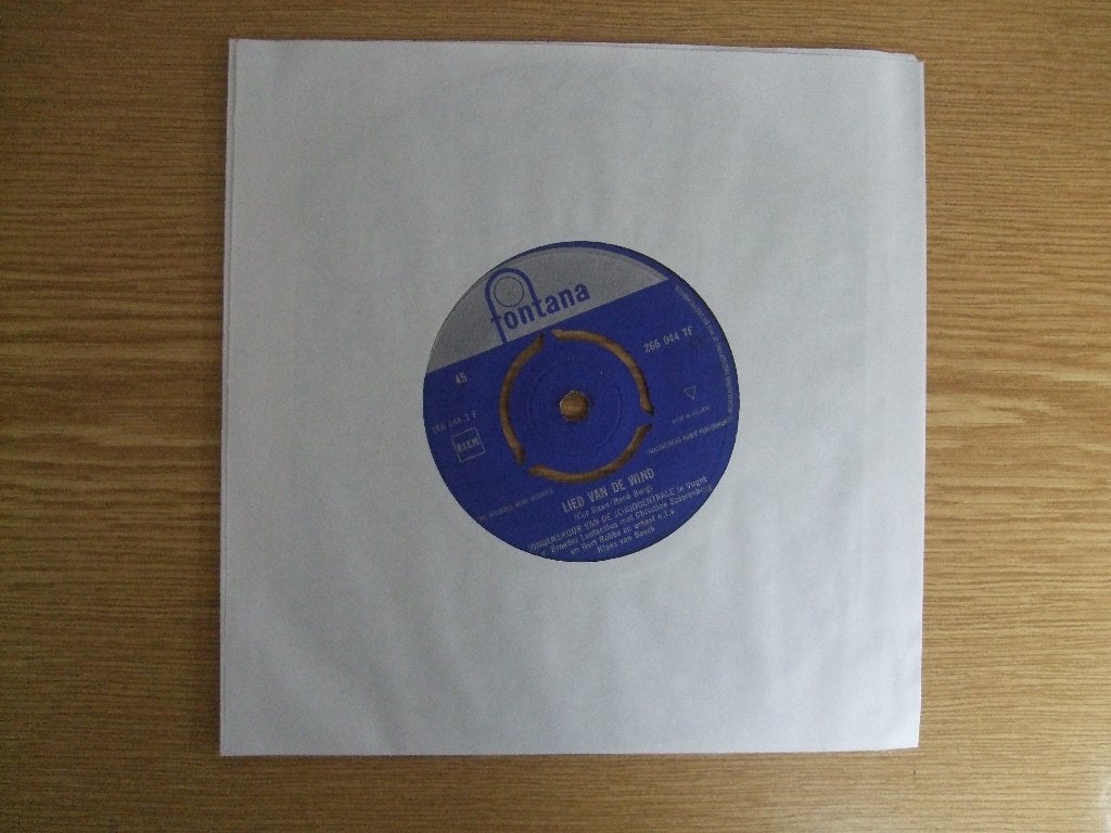 JONGENSKOOR VAN DE JEUGDCENTRALE TE VUCHT   LIED VAN DE WIND, 7 inch, Ophalen of Verzenden, Zo goed als nieuw, Nederlandstalig