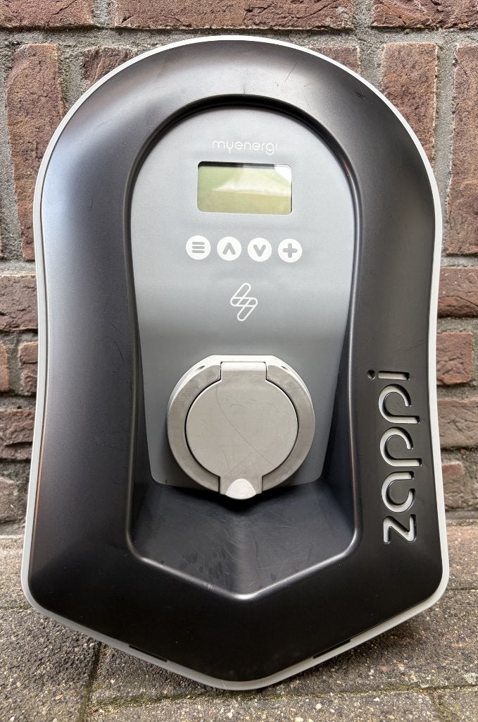 Myenergi Zappi laadpaal met accessoires, Ophalen of Verzenden, Gebruikt, Laadpaal
