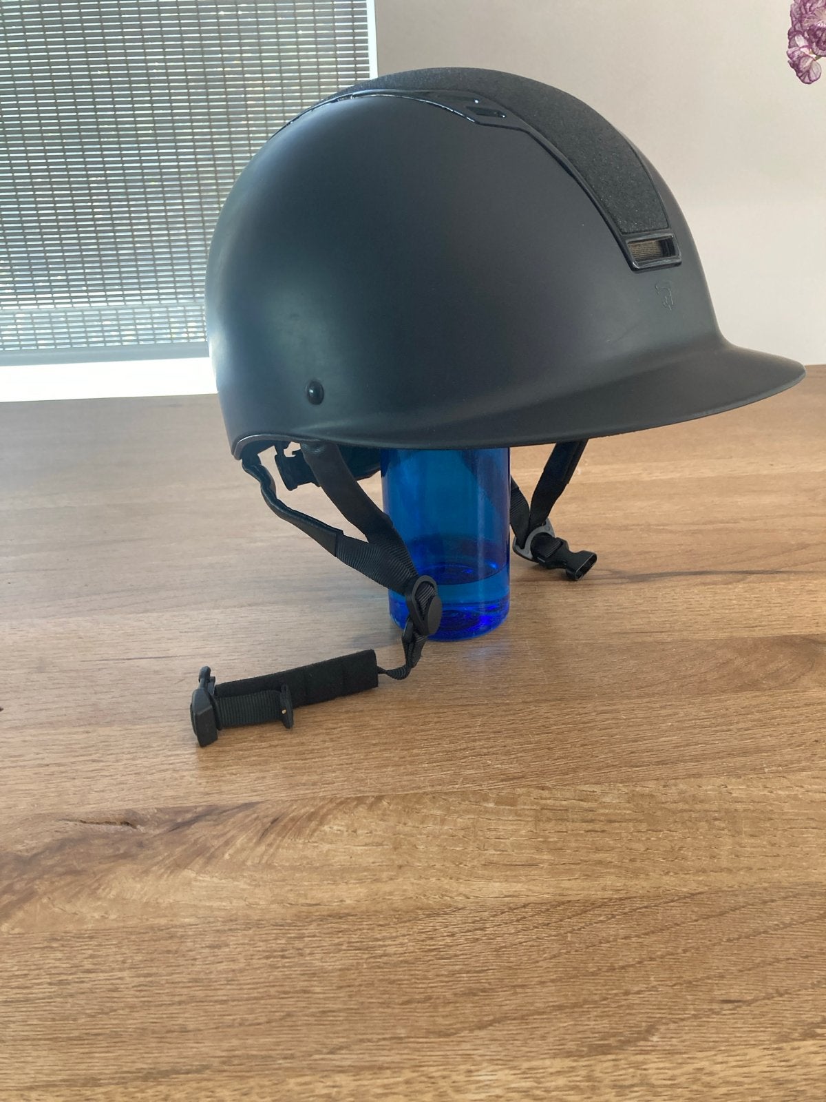 Paardrijcap merk Horka maat 55-57cm, Dieren en Toebehoren, Paardrijkleding, Ophalen, Sneldrogend, Gebruikt, Horka
