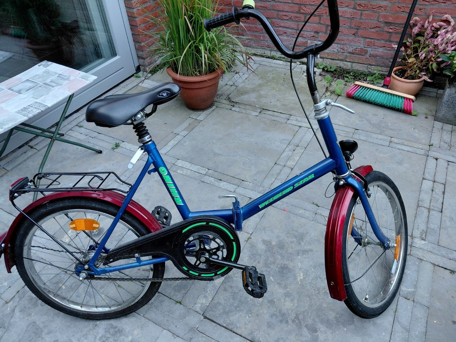eenvoudige vouwfiets, Fietsen en Brommers, Fietsen | Vouwfietsen, Ophalen, Gebruikt