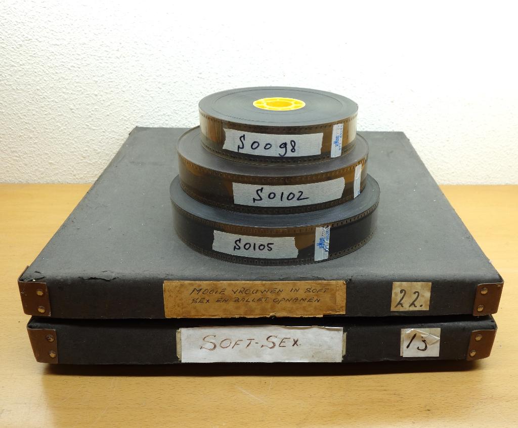 5 x filmrol 35mm softsex - erotiek - Pygmalion, Audio, Tv en Foto, Filmrollen, Verzenden, 35mm film