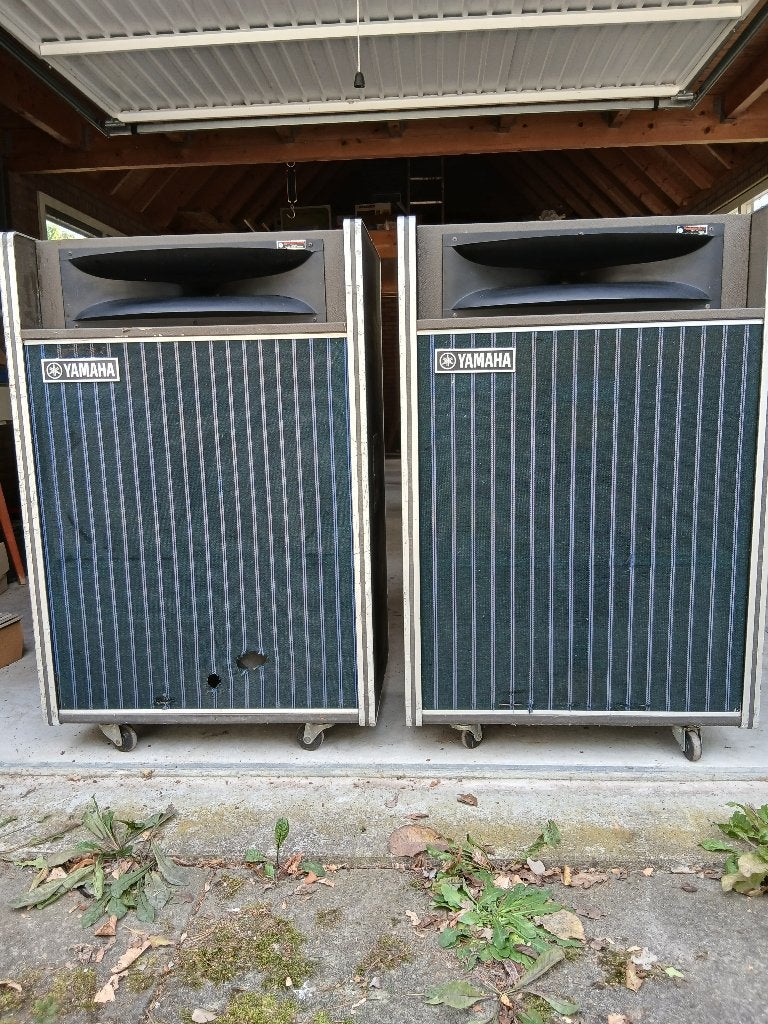 Yamaha boxen, Audio, Tv en Foto, Luidsprekers, Vloerstaande luidspreker, Gebruikt, Yamaha, Ophalen