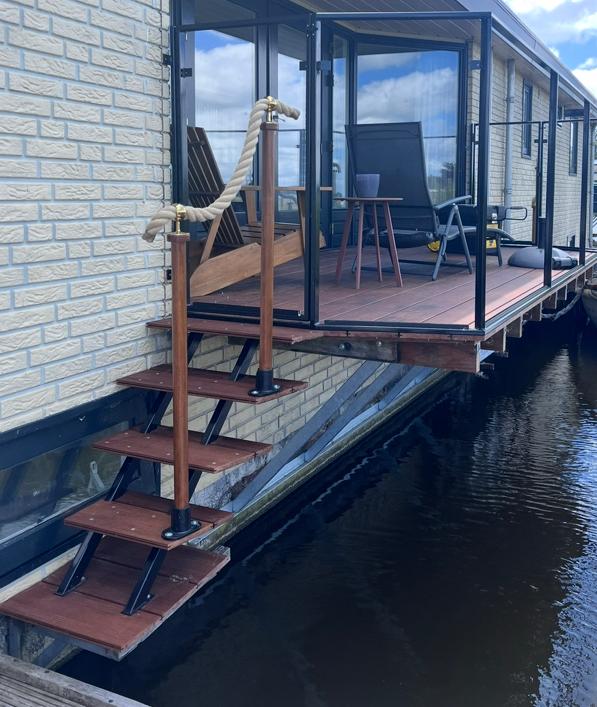 Bamboe Vlonder Aanleg en Renovatie | Duurzaam & Luxe, Ophalen, Nieuw, Hout