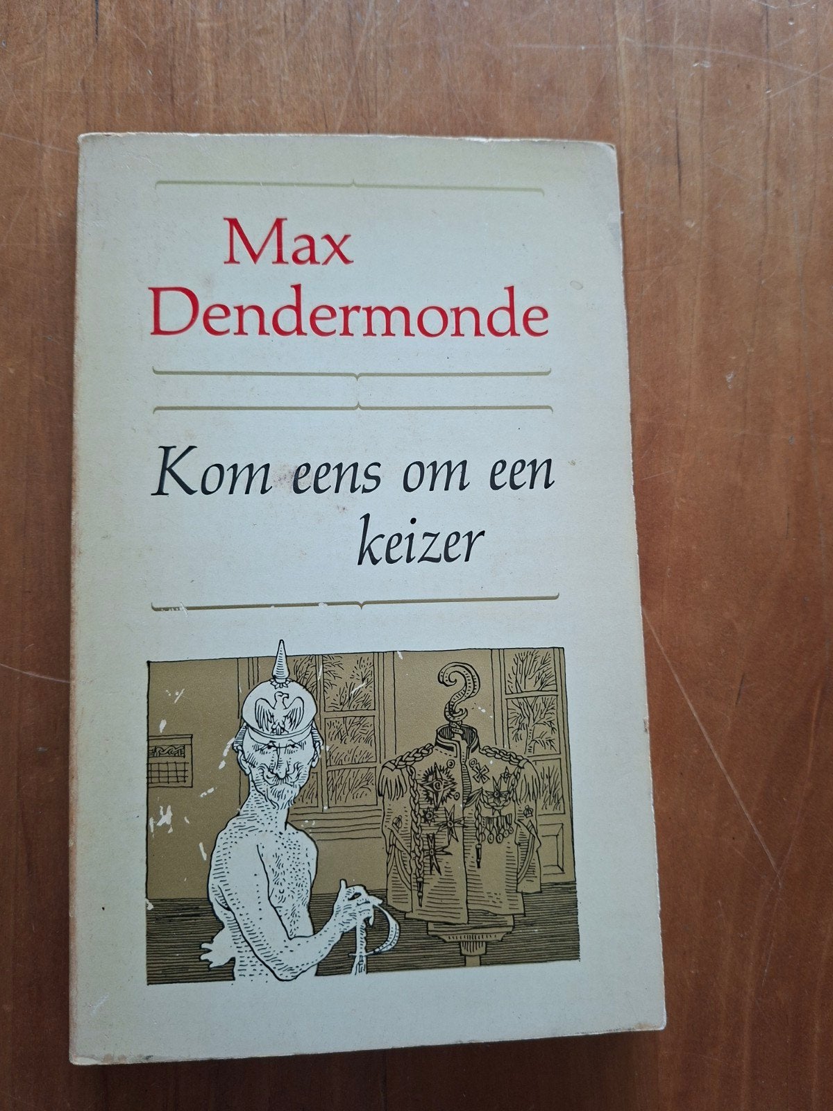"Kom eens om een keizer" Boekenweekgeschenk 1968, Boeken, Ophalen of Verzenden