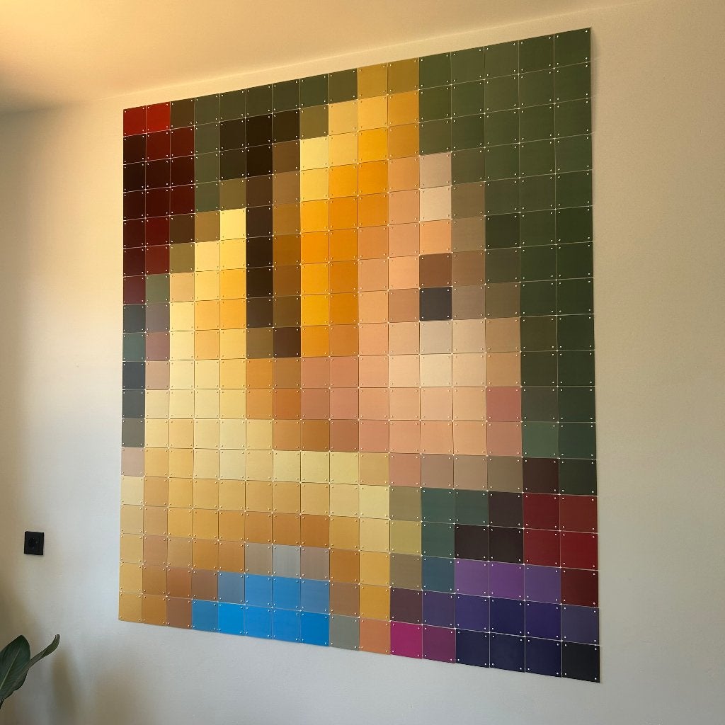 IXXI Portret Alice (in Wonderland), Ophalen of Verzenden, Zo goed als nieuw, 100 tot 125 cm, Foto of Poster