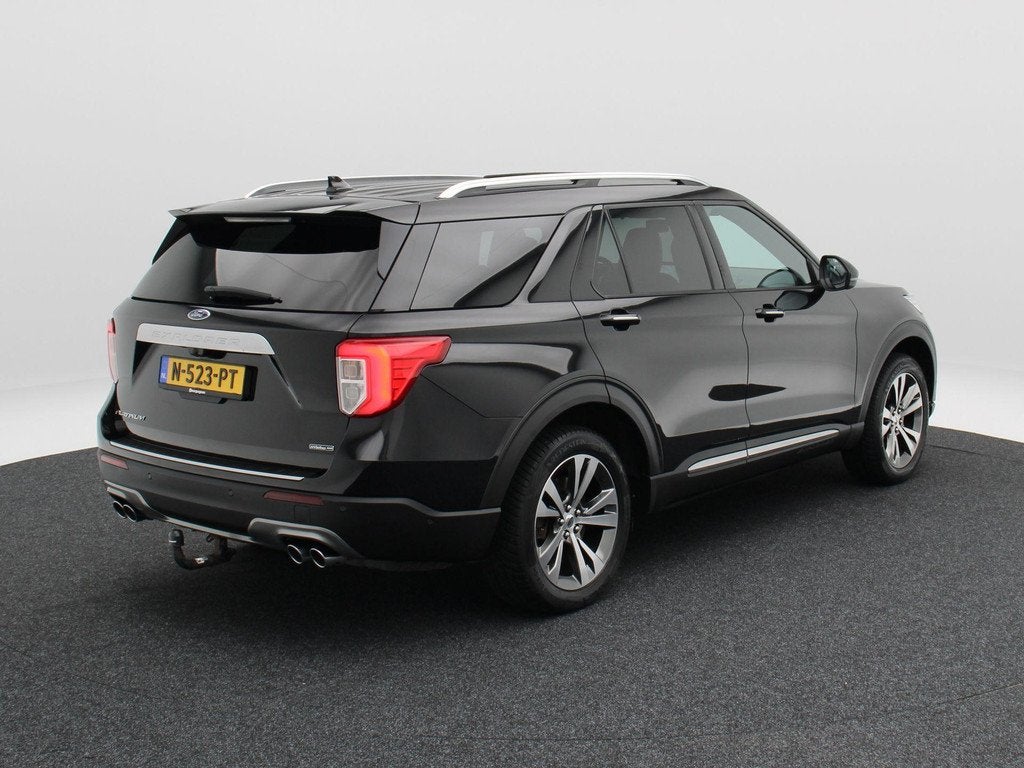 Ford Explorer 3.0 V6 457 Pk Automaat PHEV 7-Persoons | Stoel, Auto's, Ford, Automaat, 14 kWh, Euro 6, 2441 kg