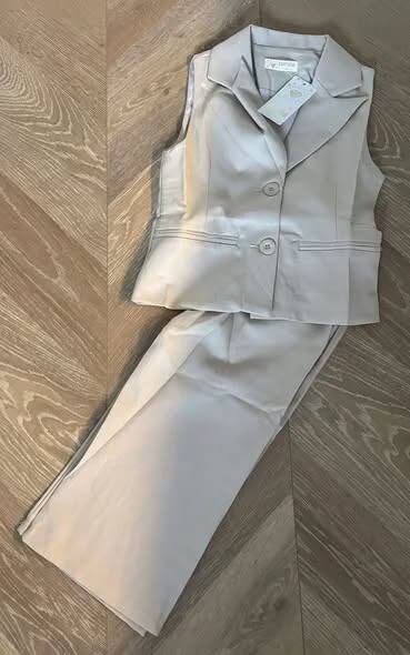 blazer set, Kinderen en Baby's, Kinderkleding | Maat 134, Meisje, Nieuw, Ophalen of Verzenden, Setje