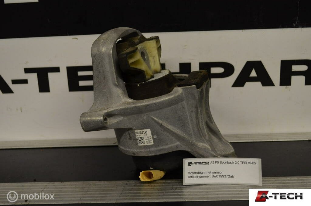 Motorsteun Audi A5 Sportback F5 2.0 TFSI 17-'18 8w0199372ab, Audi, Gebruikt, Audi, Ophalen of Verzenden