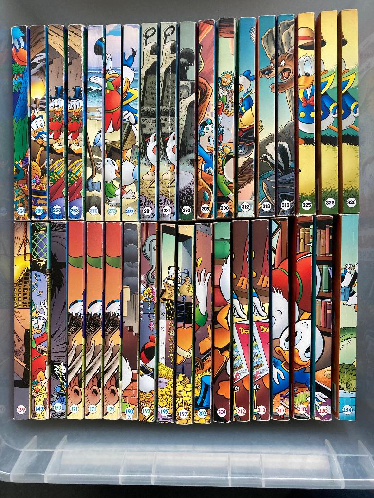 Donald Duck Pockets, Meerdere stripboeken, Ophalen of Verzenden, Zo goed als nieuw, Donald Duck / Disney