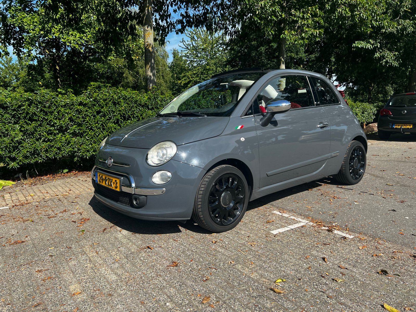 Fiat 500C 0.9 TwinAir Lounge 118k|Italia||Leer|16"|Topstaat!