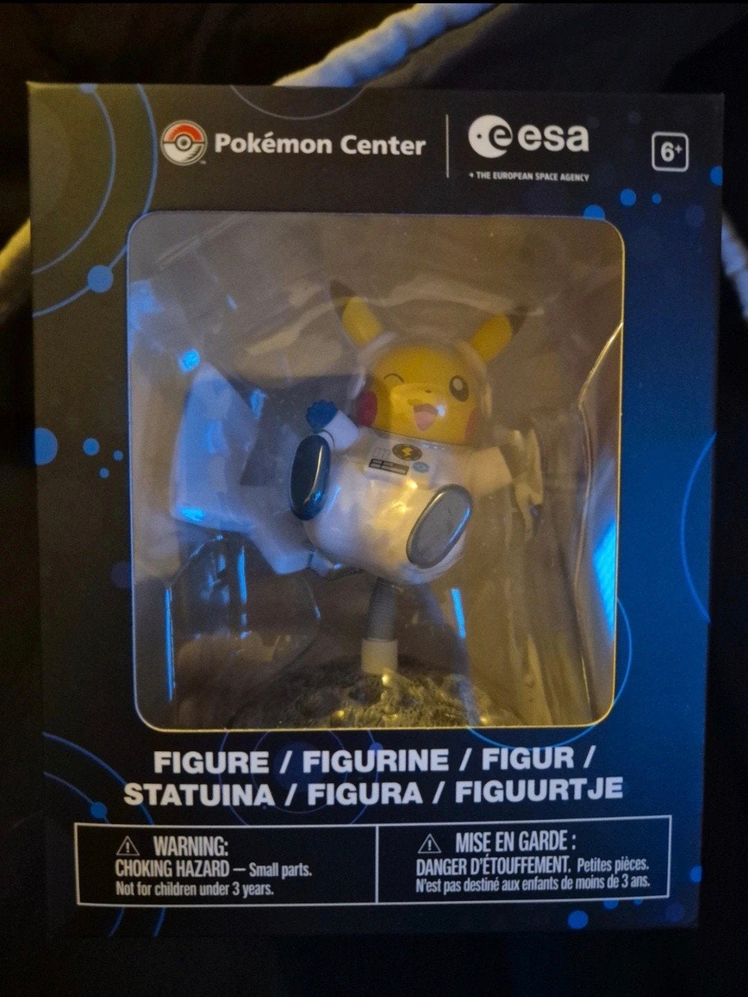 Pokémon Center x ESA Pikachu Astronaut Figuur, Verzamelen, Ophalen of Verzenden, Nieuw