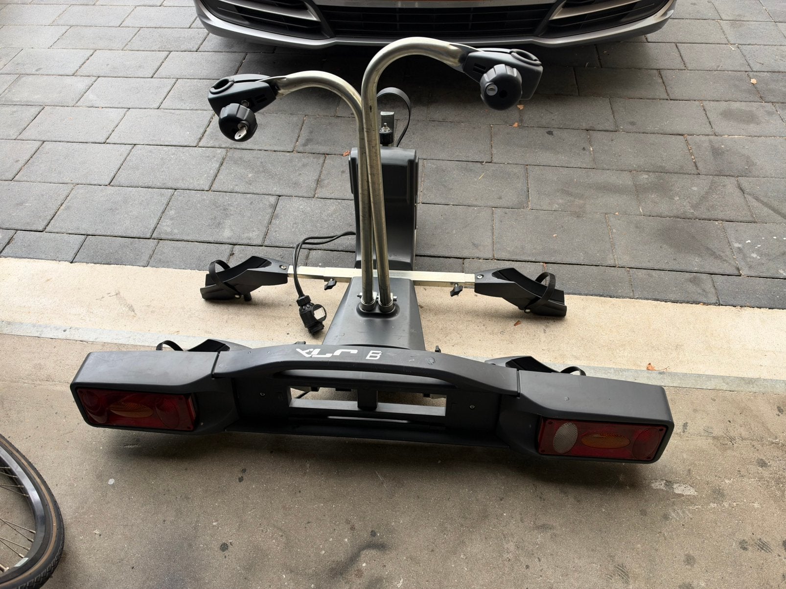 XLC Fietsendrager, Ophalen, 2 fietsen, Zo goed als nieuw, Trekhaakdrager