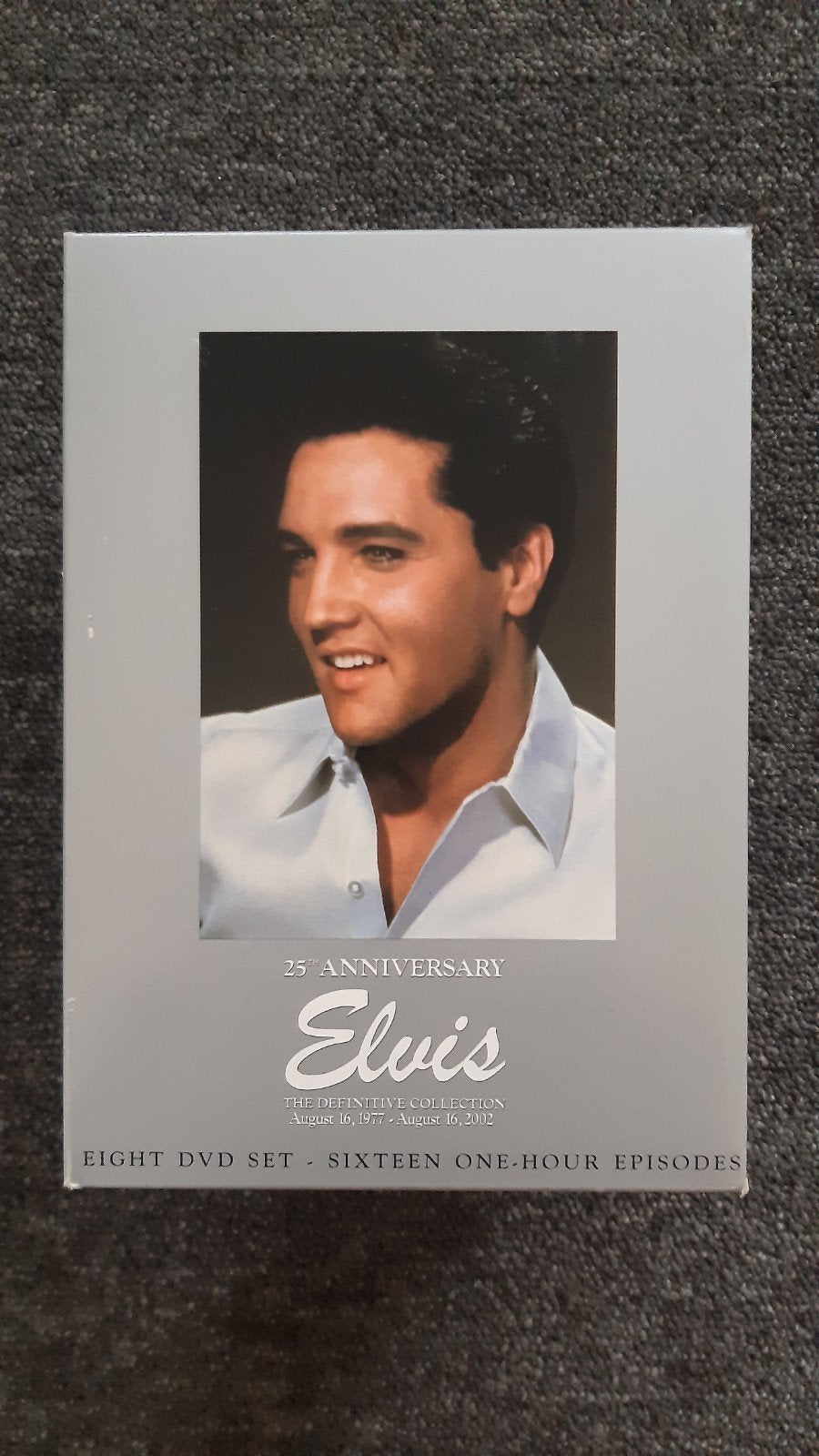 Elvis Presley - 25th Anniversary DVD Box Set (8 DVD's), Engels, Alle leeftijden, Verzameling, Engels