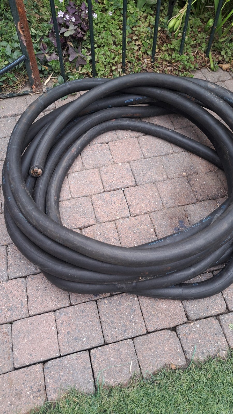 krachtstroom kabel 5g35, Doe-het-zelf en Verbouw, Elektra en Kabels, Ophalen, Gebruikt, Kabel of Snoer