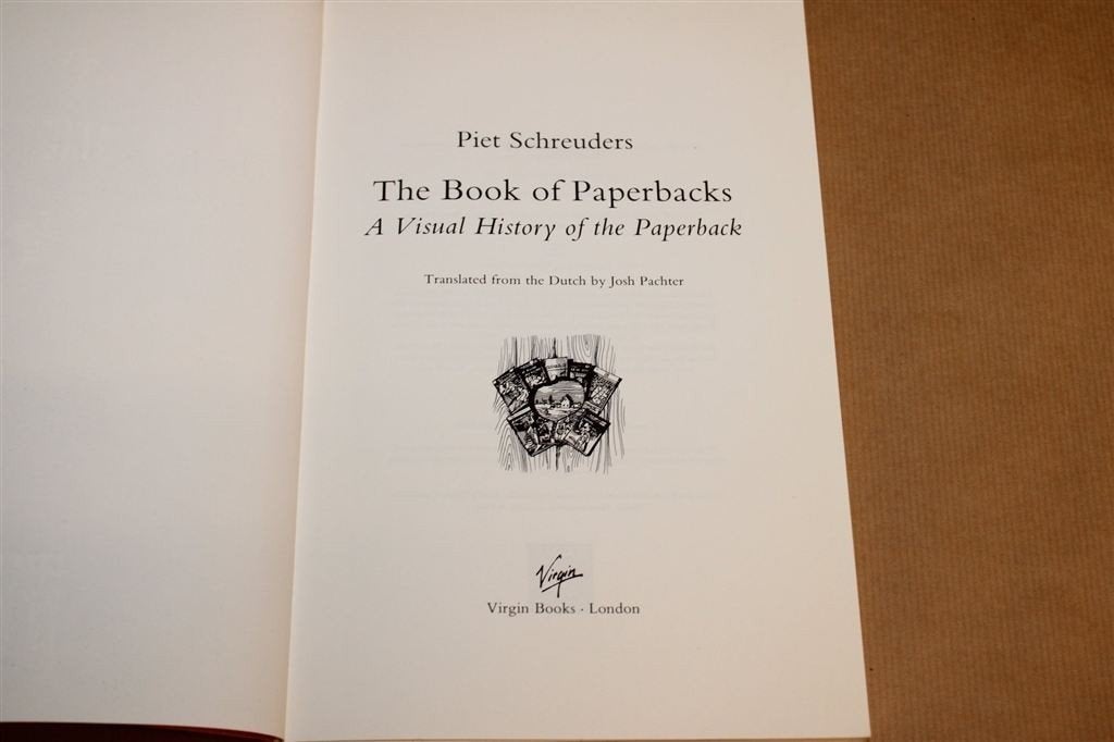 The Book of Paperbacks — Visuele Geschiedenis Pockets, Ophalen of Verzenden, Gelezen, Europa