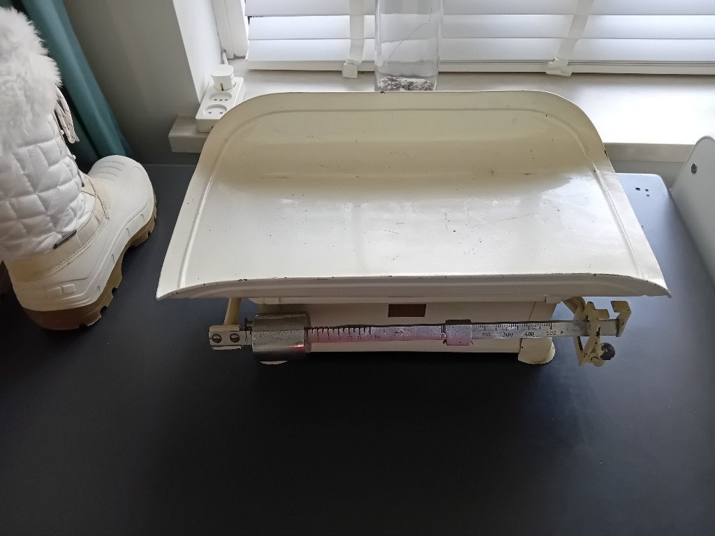 Baby weegschaal, Ophalen, Gebruikt, Analoog, Overige typen