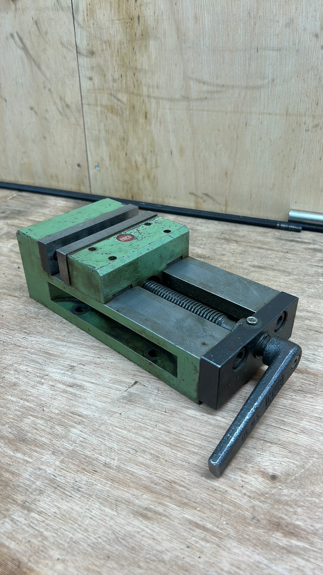 Emco machineklem freesklem voor FB2 freesbank, D, Emco, Overige soorten, Ophalen of Verzenden