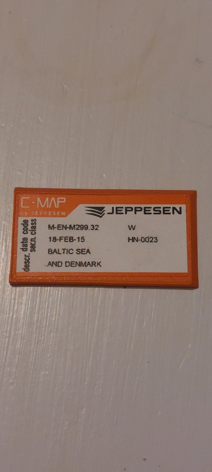 C-MAP jeppesen baltic
sea and Danmark, Ophalen of Verzenden, Kaartplotter of Fish Finder