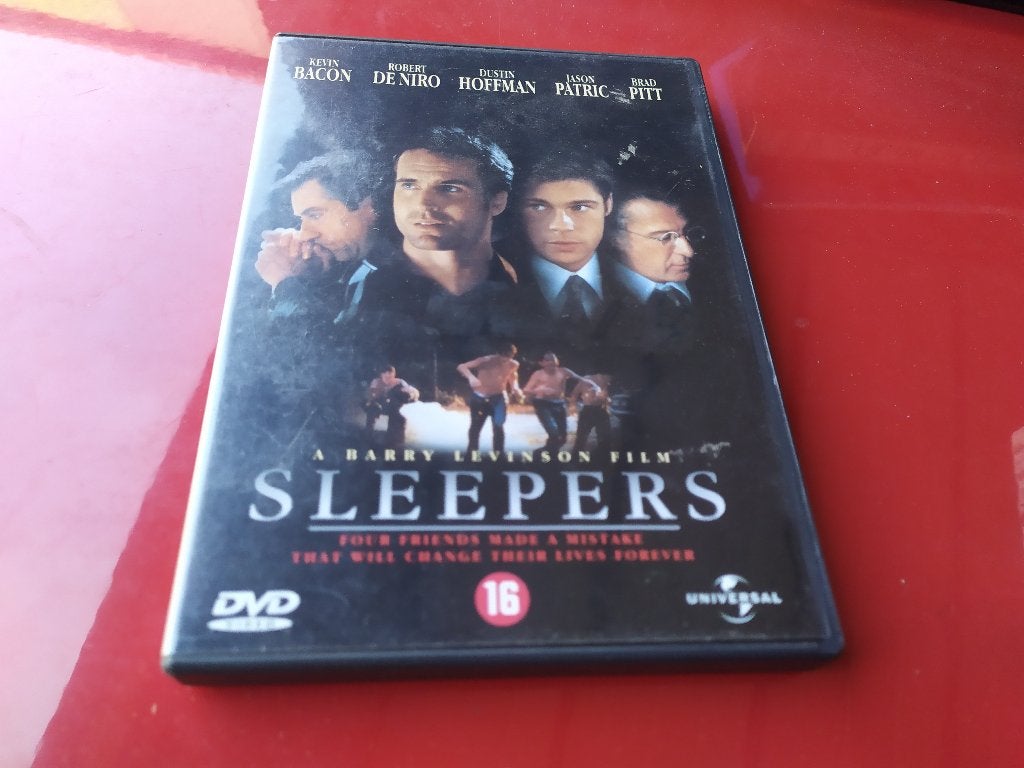Sleepers, Alle leeftijden, Ophalen of Verzenden, Gebruikt, Actiethriller