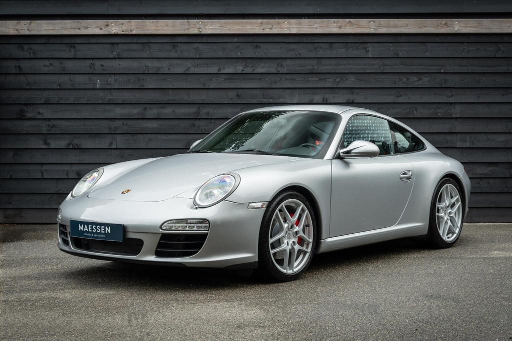Porsche 911 3.8 Carrera S - Sport Chrono - 1ste Lak - Handba, Euro 5, Achterwielaandrijving, Gebruikt, 4 stoelen