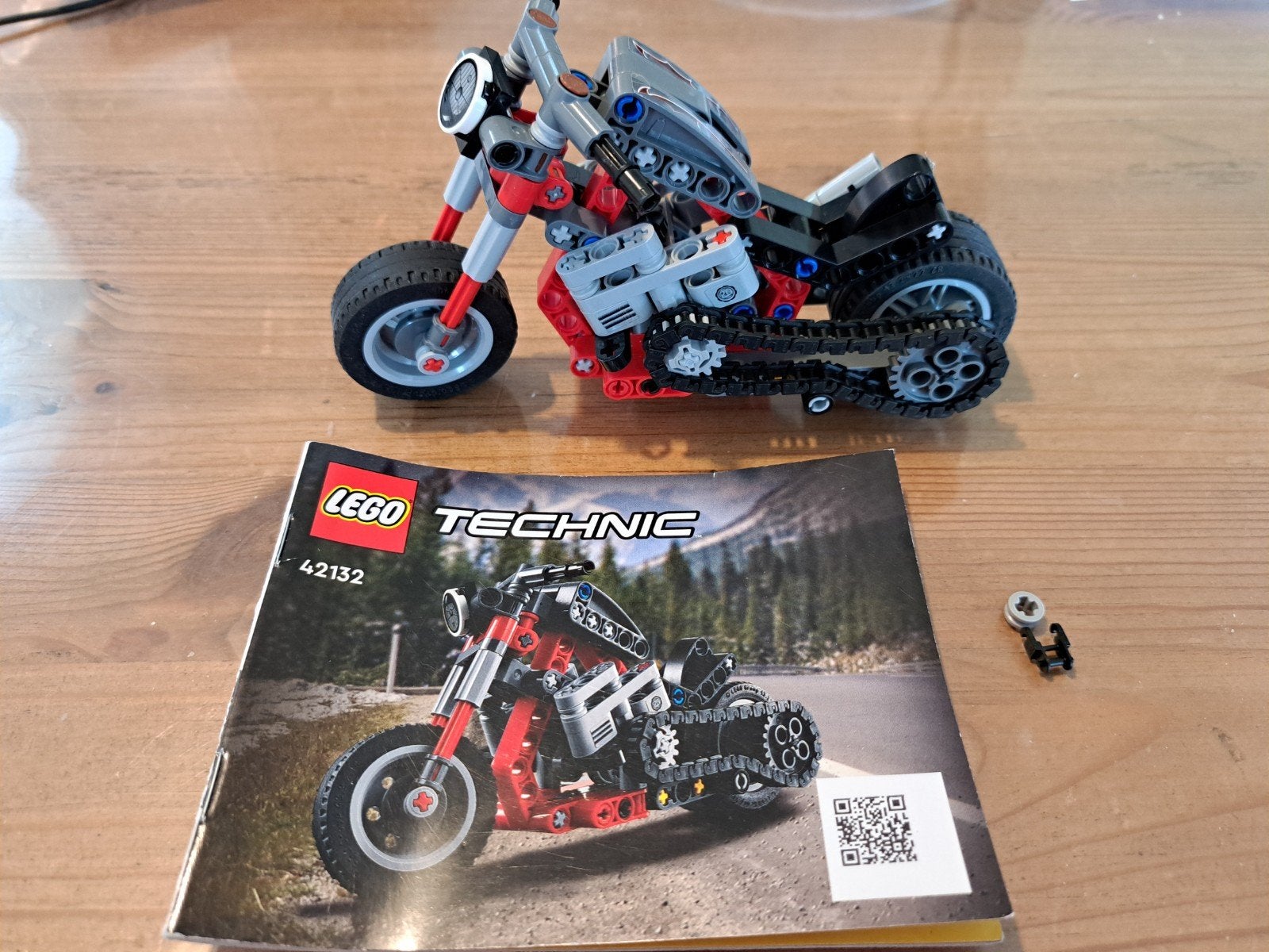 Technic Lego set 42132 Motor, Kinderen en Baby's, Speelgoed | Duplo en Lego, Lego, Compleet, Ophalen of Verzenden, Zo goed als nieuw
