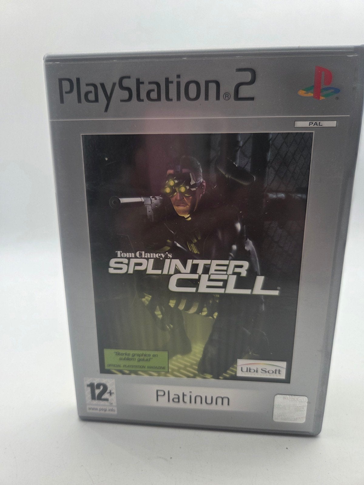 Tom Clancy's Splinter Cell Platinum - PlayStation 2, Gebruikt, Ubisoft Entertainment S.A., 2 Cité de l'Innovation, 93696 Pantin Cedex, France