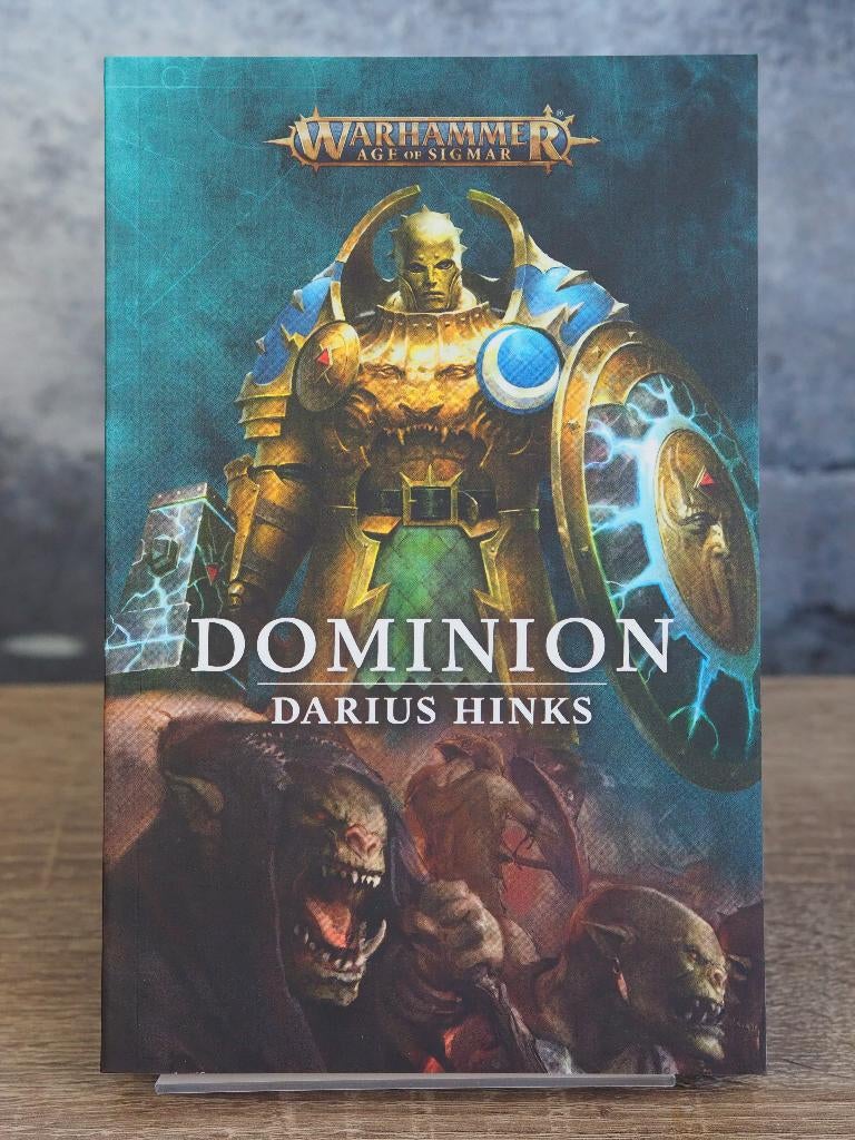 Dominion, Warhammer Age of Sigmar, Darius Hinks, paperback, Warhammer, Ophalen of Verzenden, Zo goed als nieuw, Games Workshop Limited - Irish branch, Unit 3