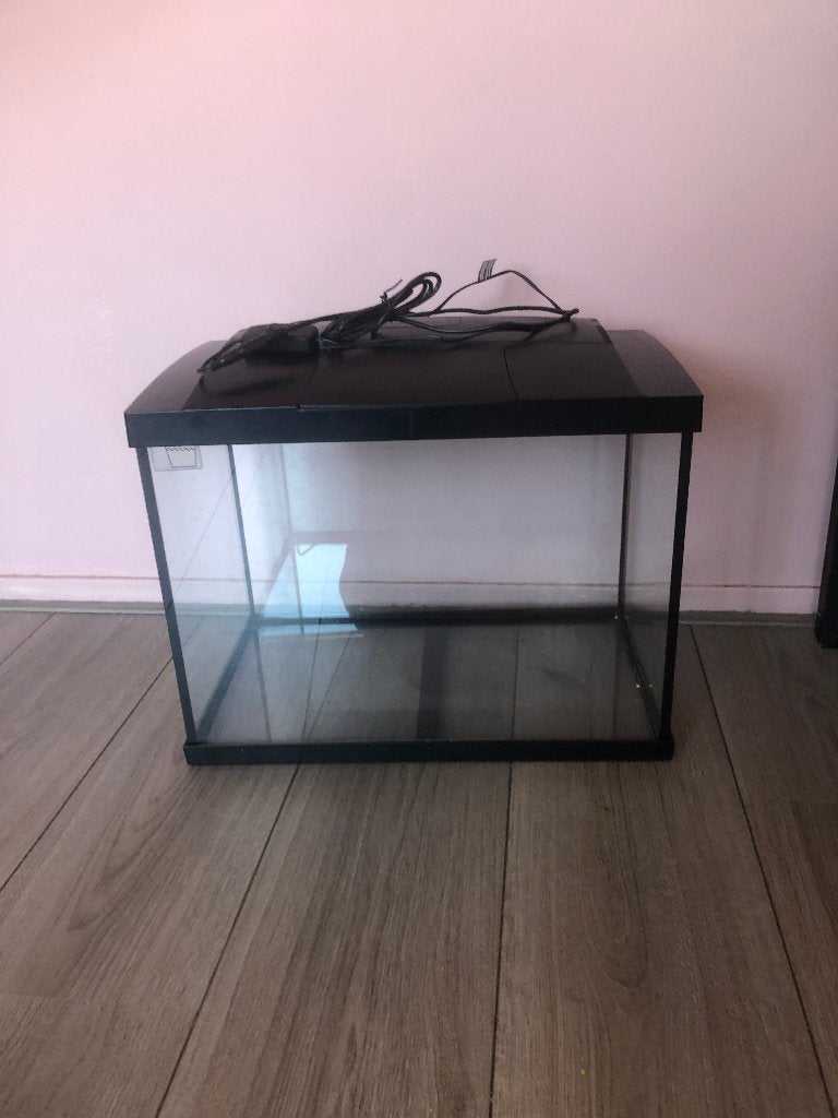 Mooie aquarium, Ophalen, Zo goed als nieuw, Leeg aquarium, Verwarming