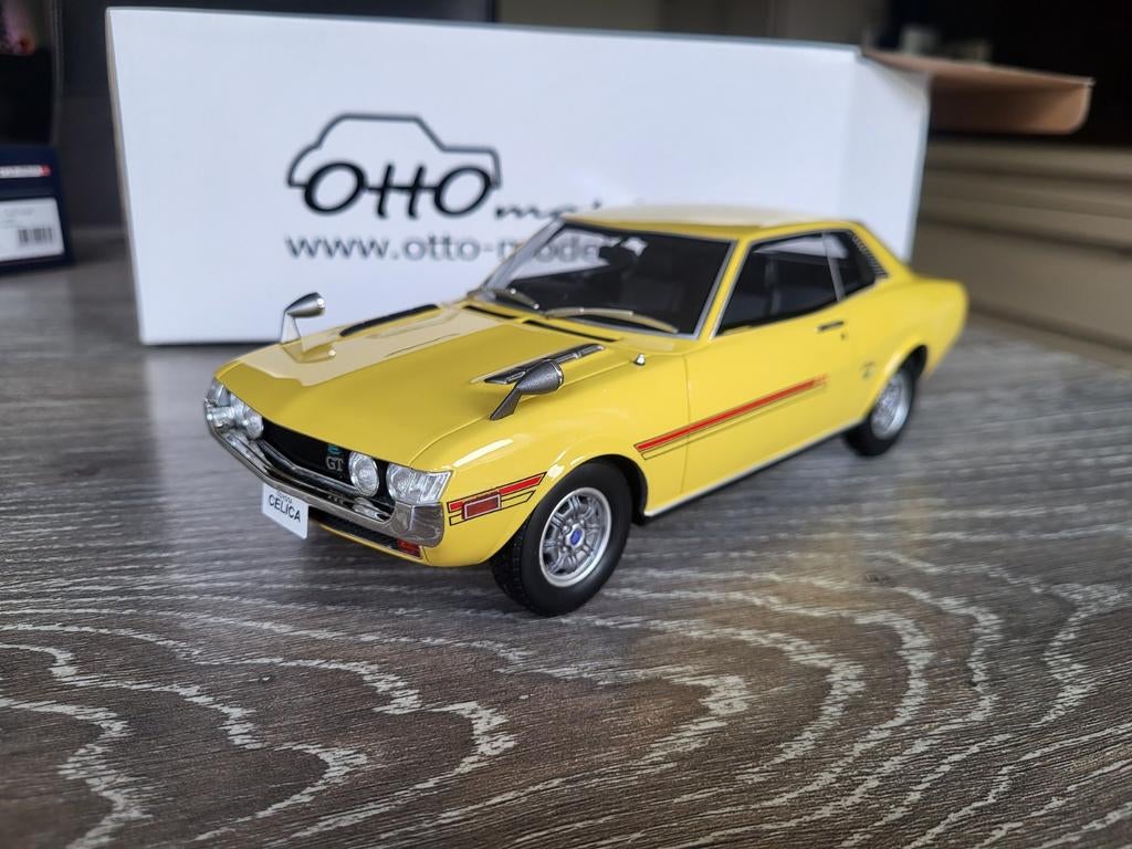 Toyota Celica schaal 1:18 ottomobile, Hobby en Vrije tijd, Modelauto's | 1:18, Ophalen of Verzenden, Zo goed als nieuw, OttOMobile