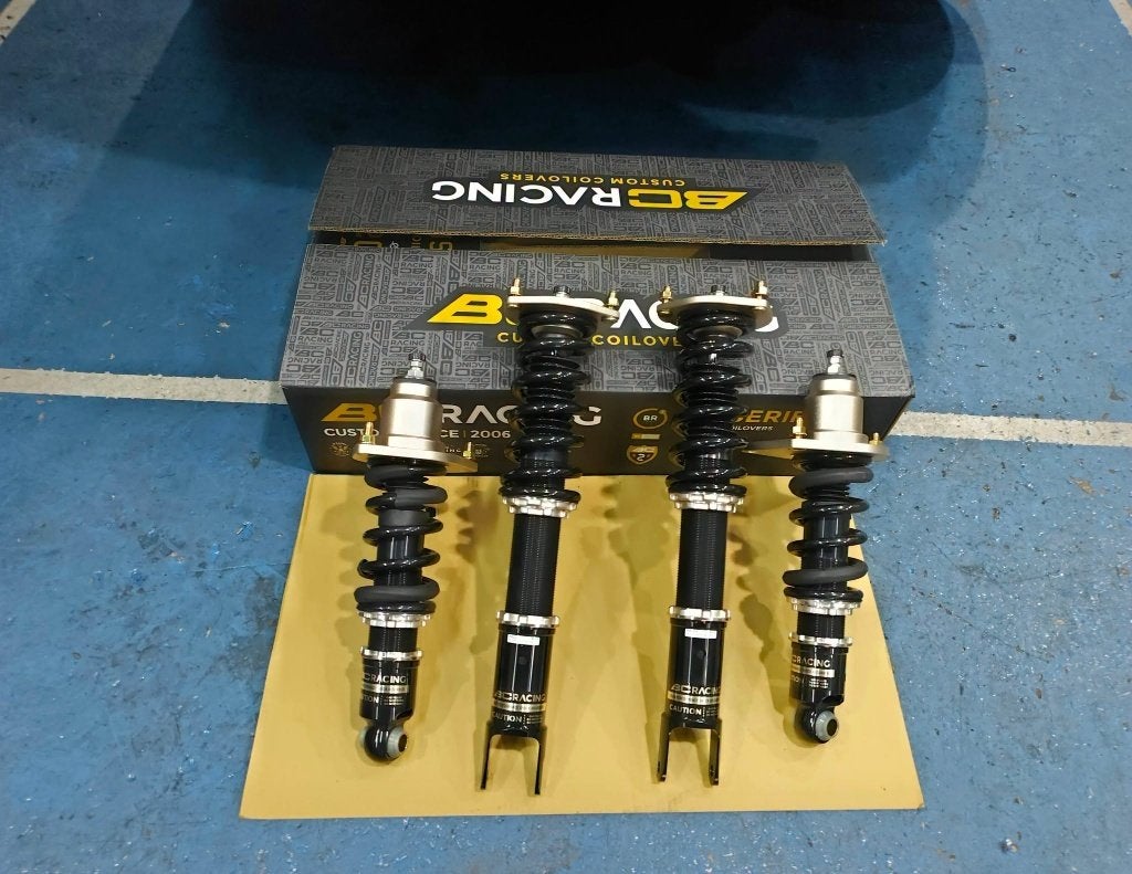 BC Racing BR-RS serie schroefset - Mazda Rx8 Rx-8, Auto diversen, Ophalen of Verzenden