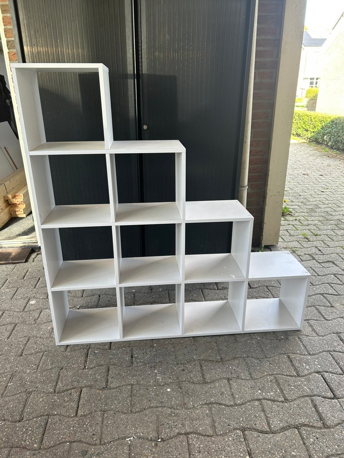 Kastje voor schuine kant, Ophalen, Gebruikt