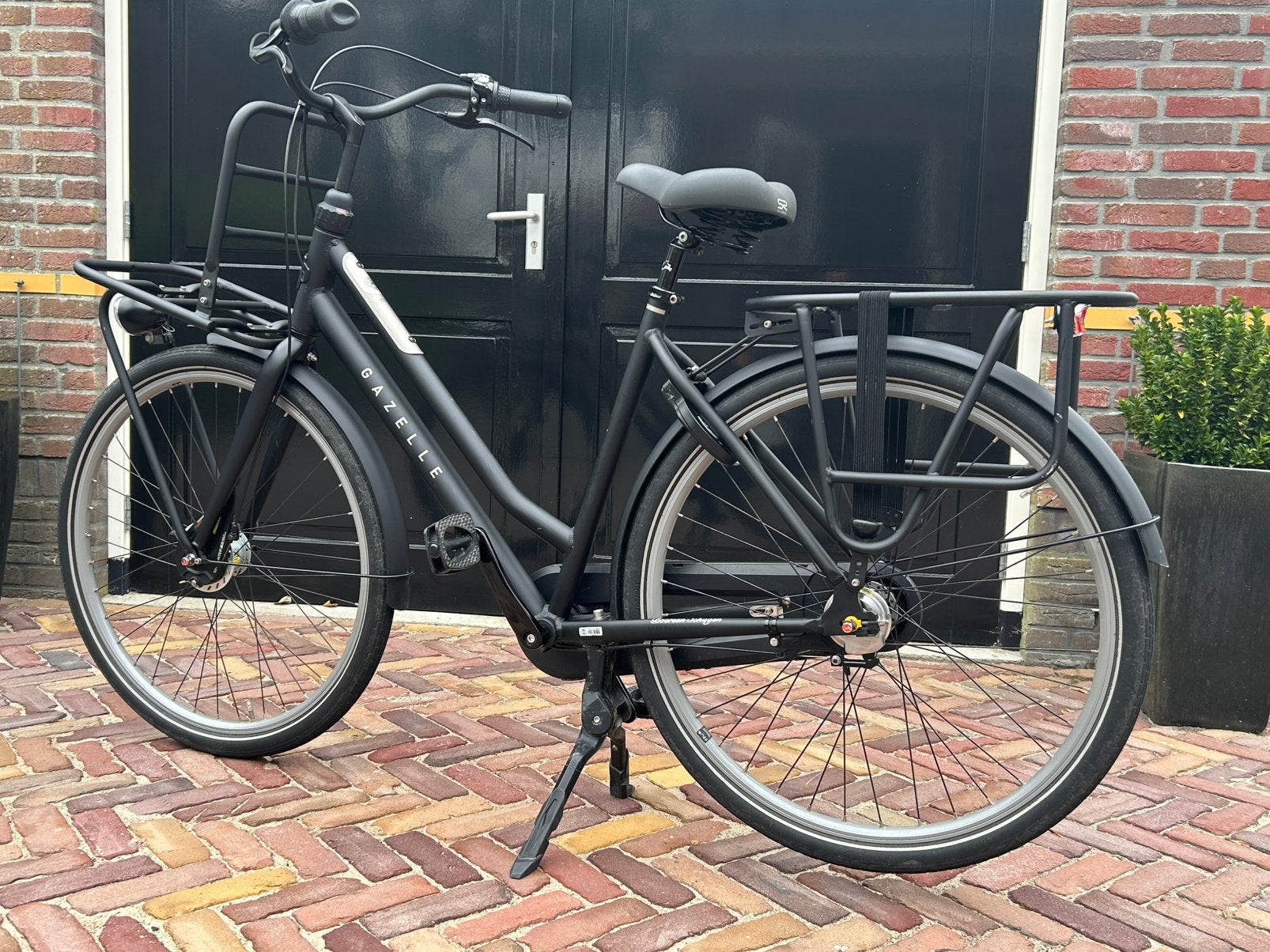 Gazelle Heavy Duty NL, Fietsen en Brommers, Fietsen | Dames | Omafietsen, 53 tot 56 cm, Ophalen, Zo goed als nieuw