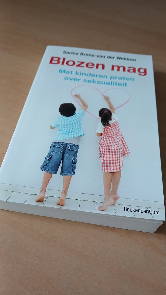 Blozen mag, Sarina Brons, Ophalen of Verzenden, Zo goed als nieuw