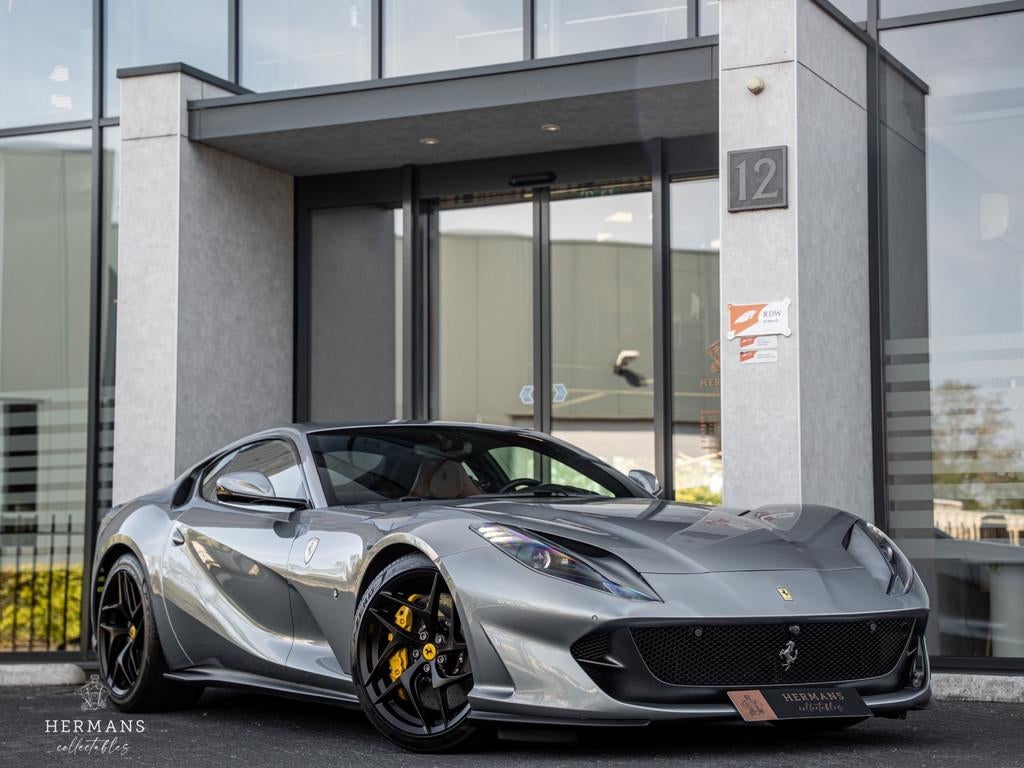 Ferrari 812 6.5 V12 Superfast HELE / Lift / Passenger / Dayt, Achterwielaandrijving, Gebruikt, Euro 6, 2 stoelen