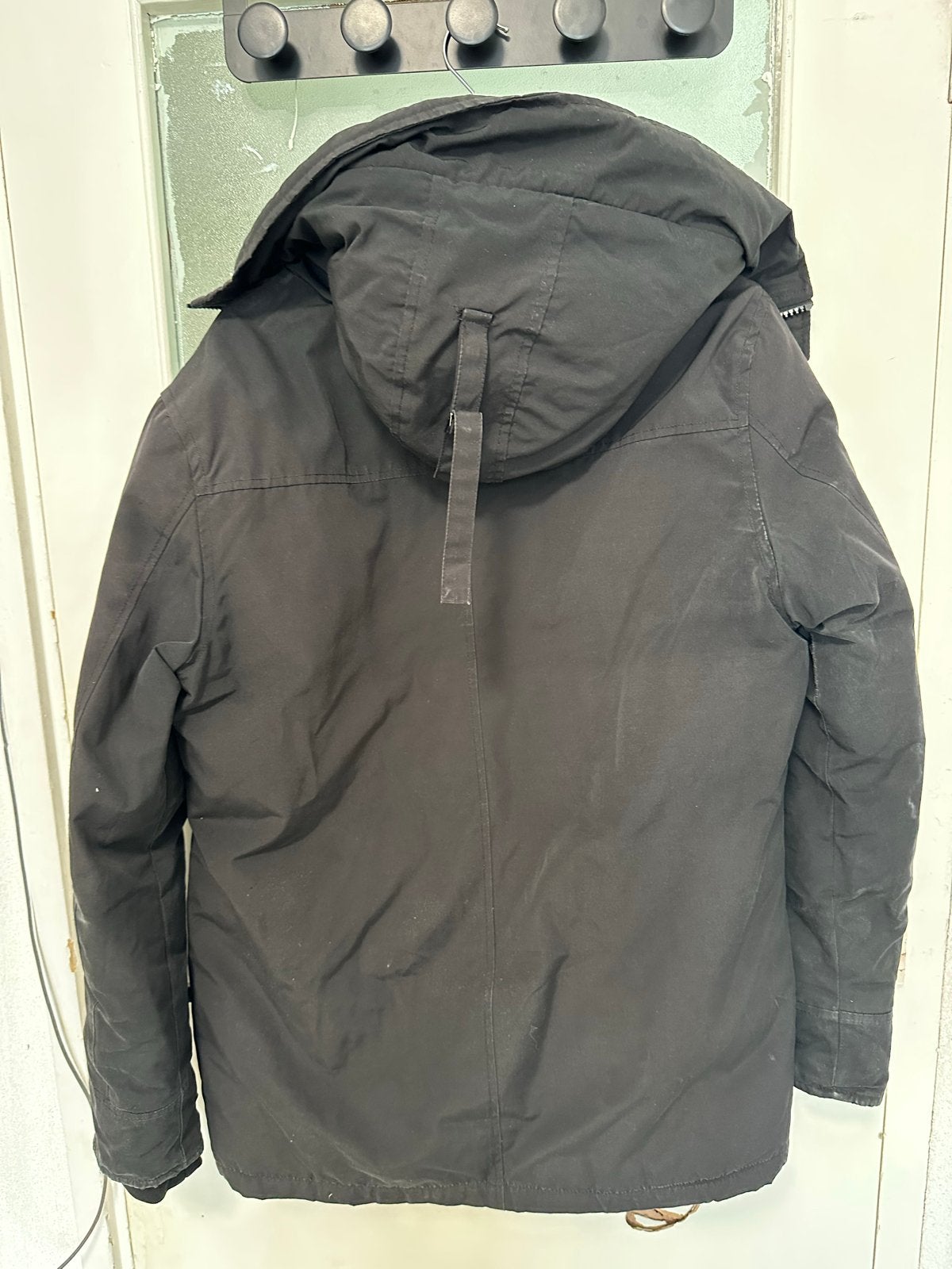 Canada Goose jas - Zwart - Maat M, Kleding | Heren, Jassen | Winter, Ophalen of Verzenden, Zo goed als nieuw, Maat 48/50 (M), Zwart