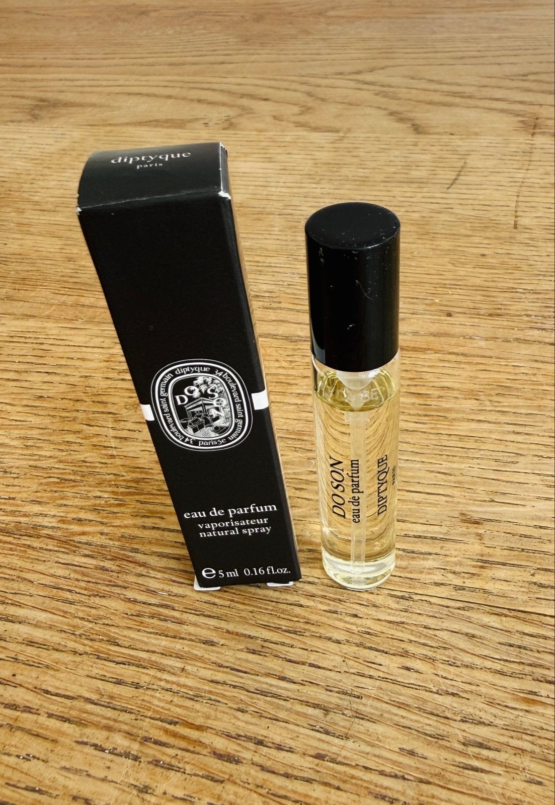 Diptyque Do Son Eau de Parfum 5 ml - Nieuw, Ophalen of Verzenden, Nieuw