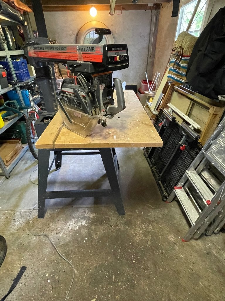 Craftsman zaagmachine