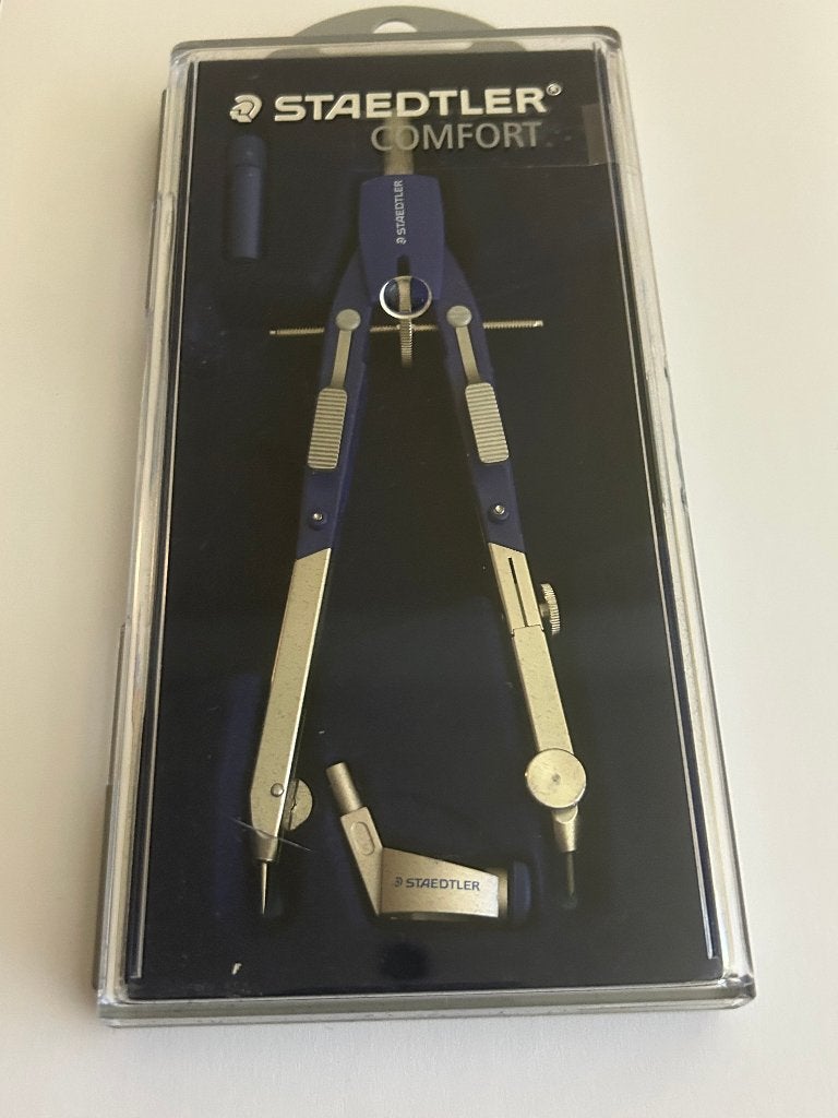 STAEDTLER Mars comfort 552 Passer *~~nieuw~~*, Verzenden, Nieuw, Overige typen