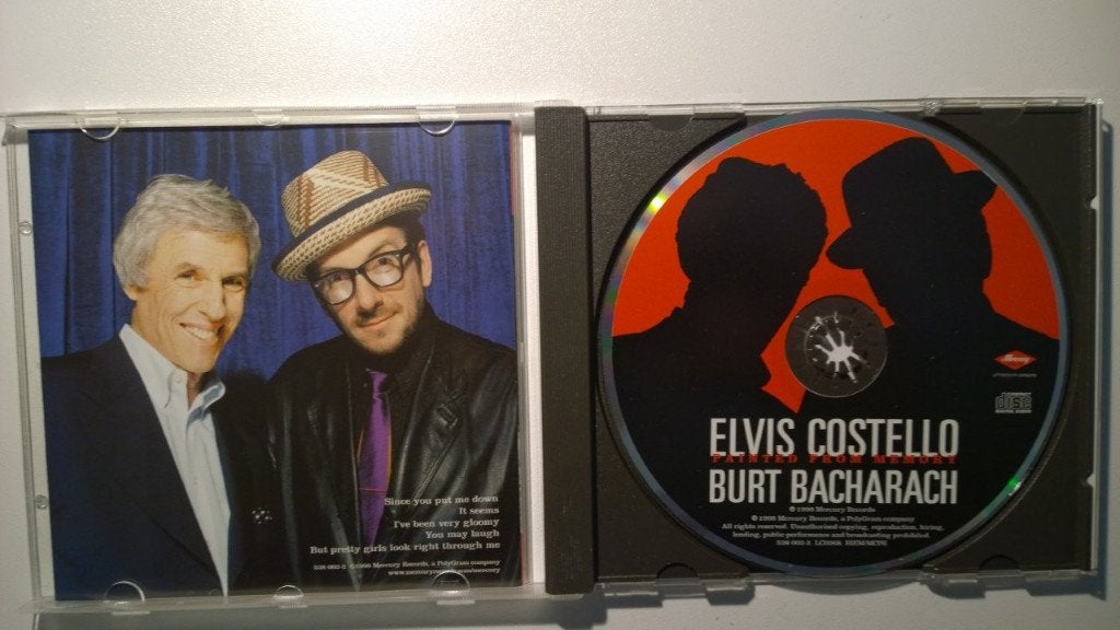 Elvis Costello With Burt Bacharach - Painted From Memory, Ophalen of Verzenden, Zo goed als nieuw, Poprock, Album