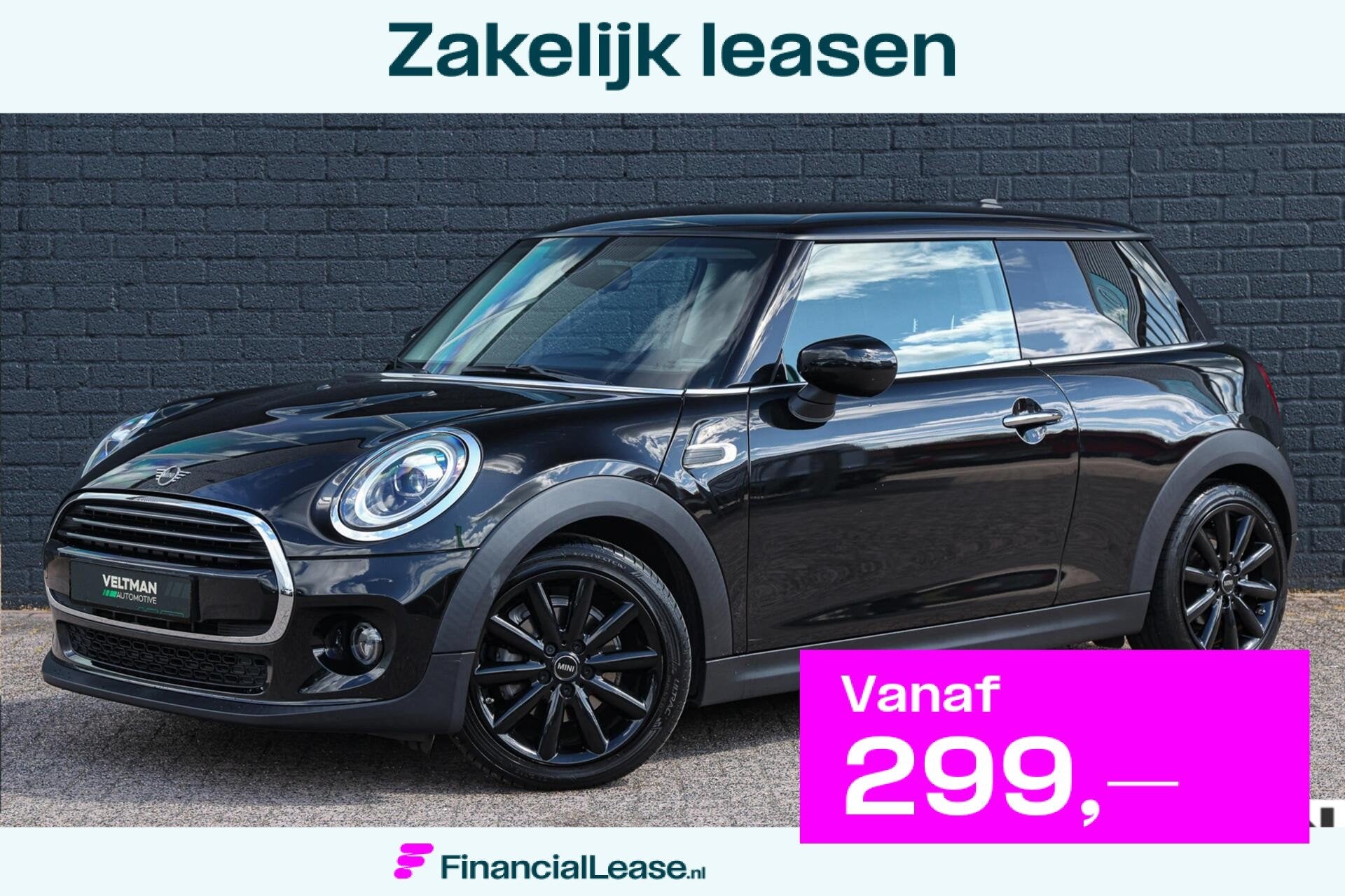 Mini Mini 1.5 Cooper Chili FACELIFT NAVI PDC AIRCO NL AUTO, Voorwielaandrijving, Automatische klimaatregeling, 136 pk, Gebruikt