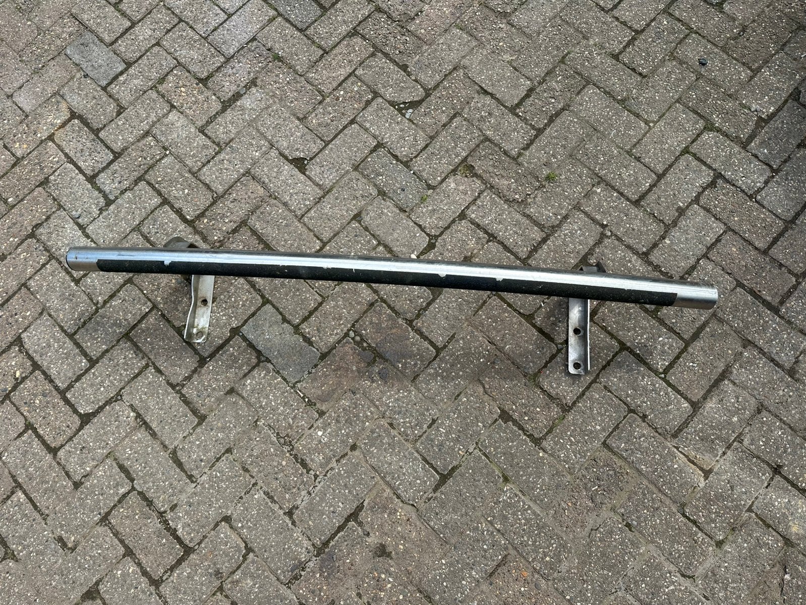 Autostang voor aan de achterkant van de auto, Ophalen