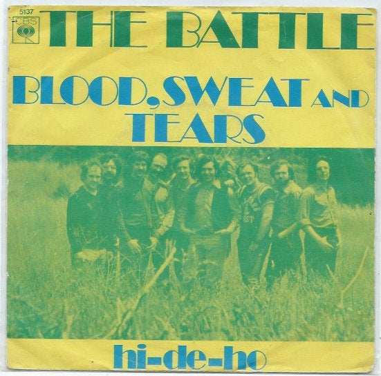 Blood, Sweat and Tears- Hi- de- ho