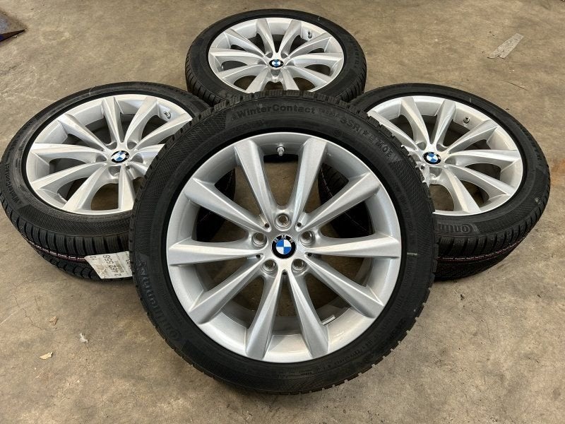 18 inch originele velgen + winterbanden BMW 5 serie G30 G31, 18 inch, 245 mm, -, -