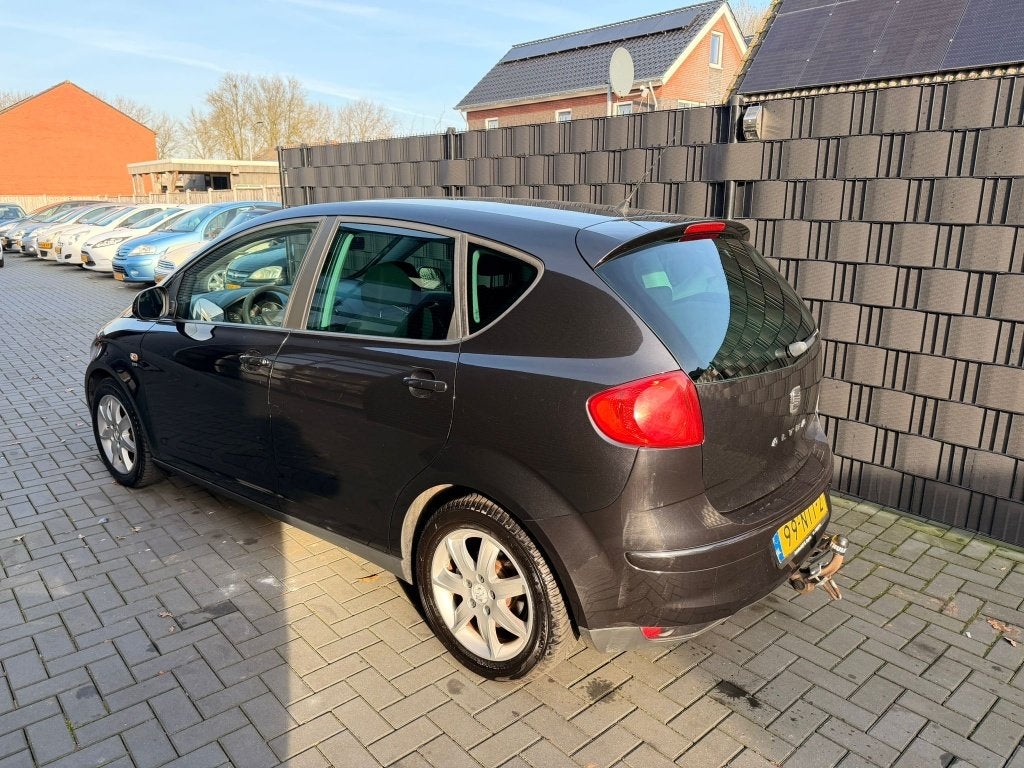 SEAT Altea 1.2 TSI Good Stuff| AIRCO| CRUISE| 6-BAK| TREKHAA, Voorwielaandrijving, Euro 5, Stof, Gebruikt