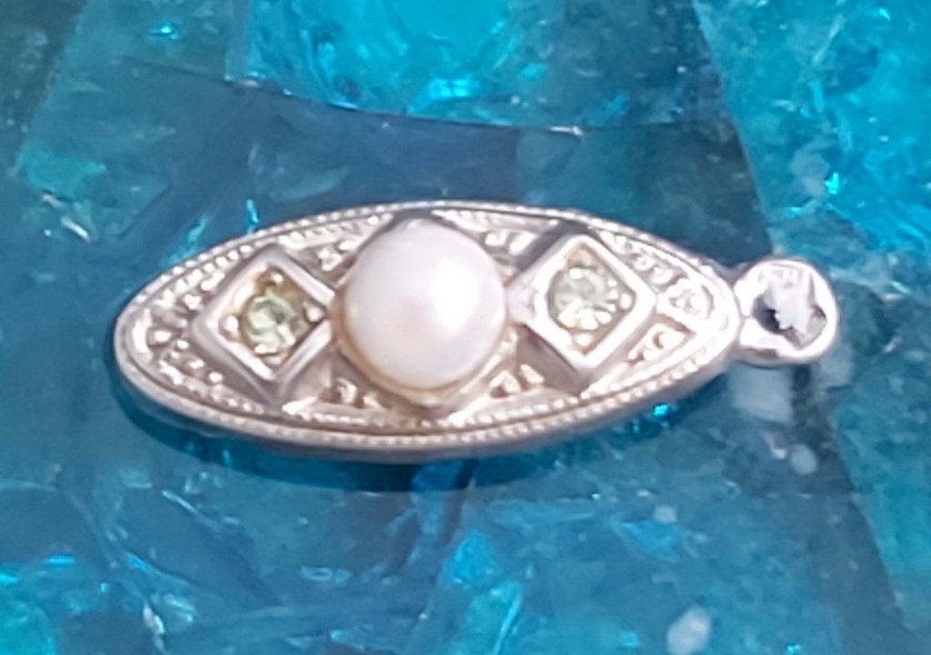 Prachtige Vintage Zilveren Sluiting - J. Köhle (JKal) 925., Ophalen of Verzenden, Zo goed als nieuw, Zilver, Zilver